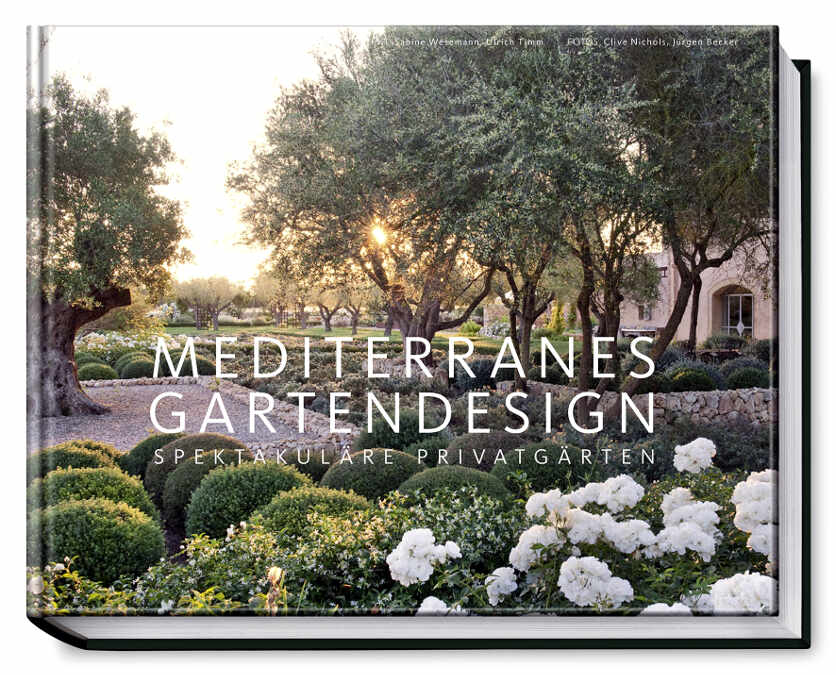 Mediterranes Gartendesign