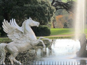 Pegasus aus Berlin für Powerscourt