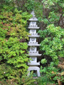 Im japanischen Garten von Powerscourt