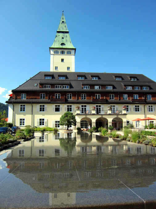 Foto von Schloss Elmau