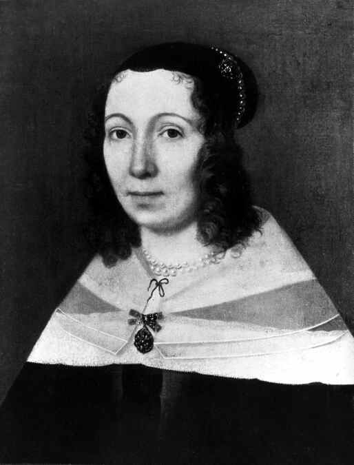 Potrait von Maria Sibylla Merian