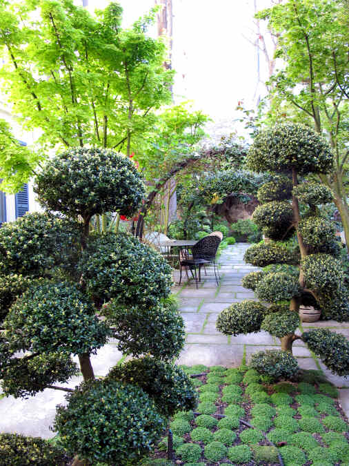 Paris Regent S Garden Stadthotel Mit Garten Vonreisenundgaerten