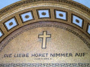 Mausoleum auf Friedhof Stahnsdorf