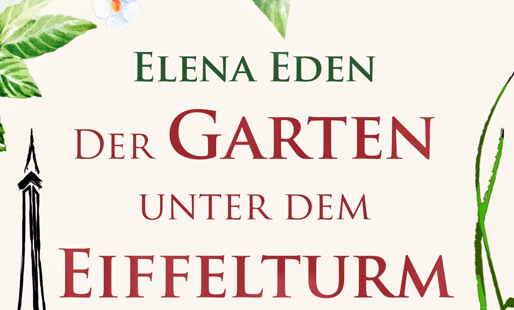 BUCHTIPP Der Garten unter dem Eiffelturm vonREISENundGAERTEN