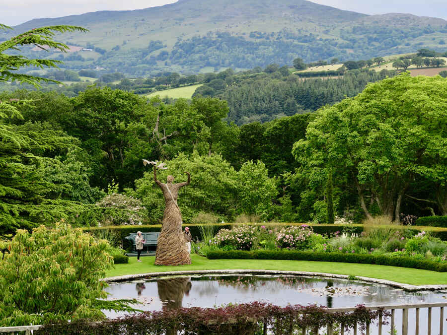 Gärten in Wales Gardens of Wales vonREISENundGAERTEN ©DDAVID