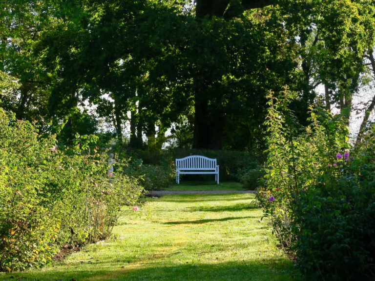 MECKLENBURG Marihn Schlosshotel im Rosengarten