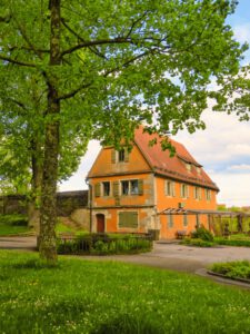 Gärten in Rothenburg ob der Tauber