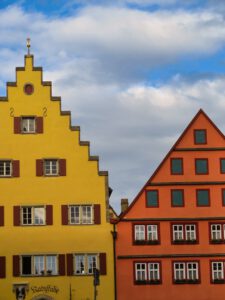 Gärten in Rothenburg ob der Tauber