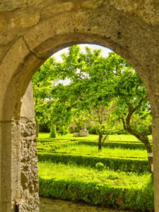 Gärten in Rothenburg ob der Tauber