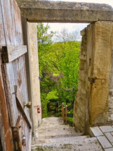 Gärten in Rothenburg ob der Tauber