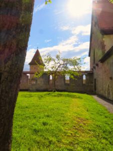 Gärten in Rothenburg ob der Tauber