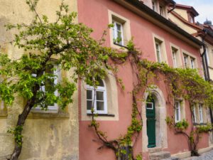 Gärten in Rothenburg ob der Tauber