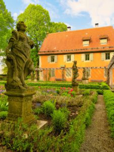 Gärten in Rothenburg ob der Tauber