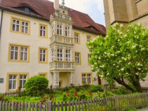 Gärten in Rothenburg ob der Tauber