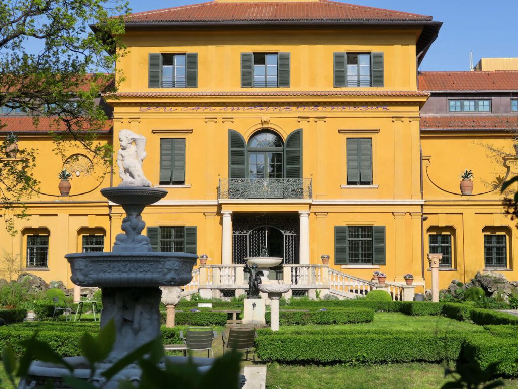 Lenbach Villa mit Garten