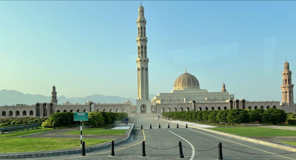 Große Moschee in Maskat