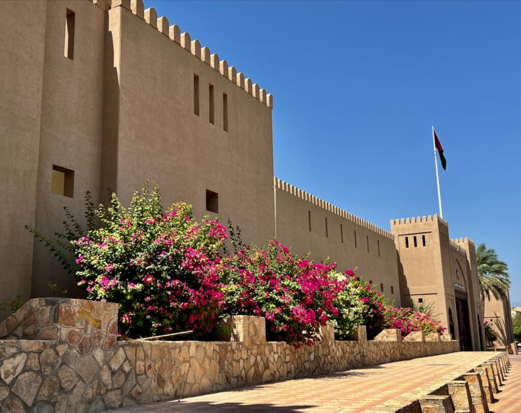 Festung in Oman